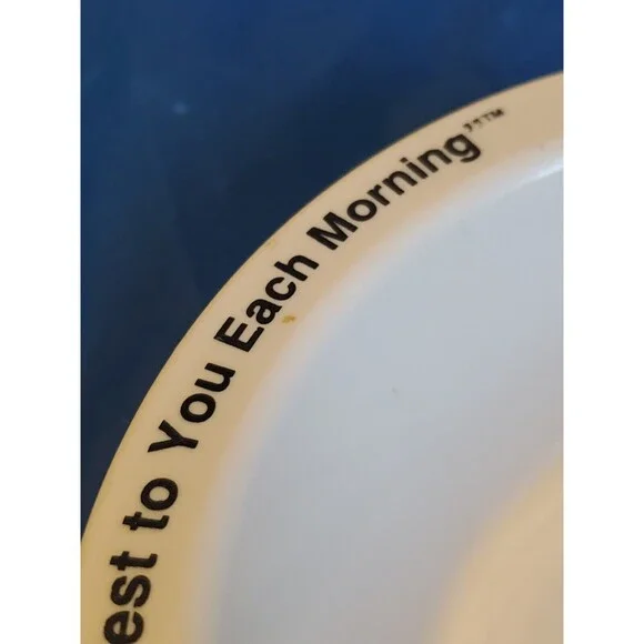 Vintage Kellogg's Corn Flakes Cereal Bowl Vintage Corny 1995 - Picture 7 of 13